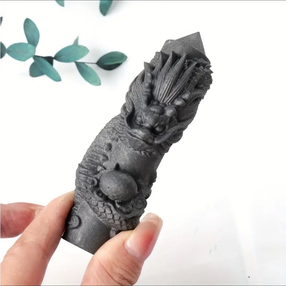 Shungite Dragon - Picture 4 of 5